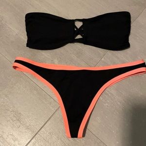 LSpace little black bikini